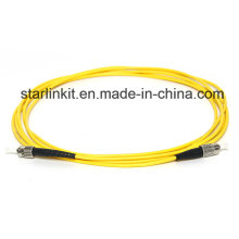 FC to St Duplex Single Mode Fiber Optic Patch Cord